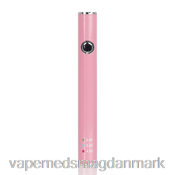 Engangs Vape Danmark Leaf Buddi Max 350mah Batteri Pink